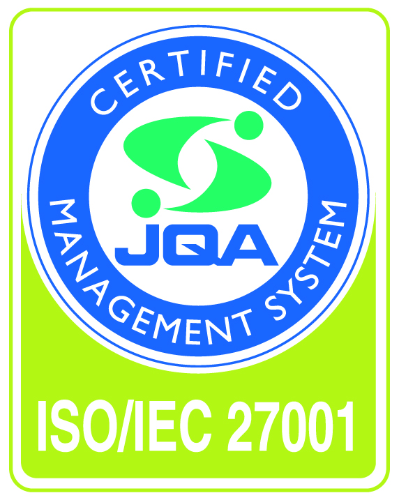 ISO/IEC 27001 認証マーク